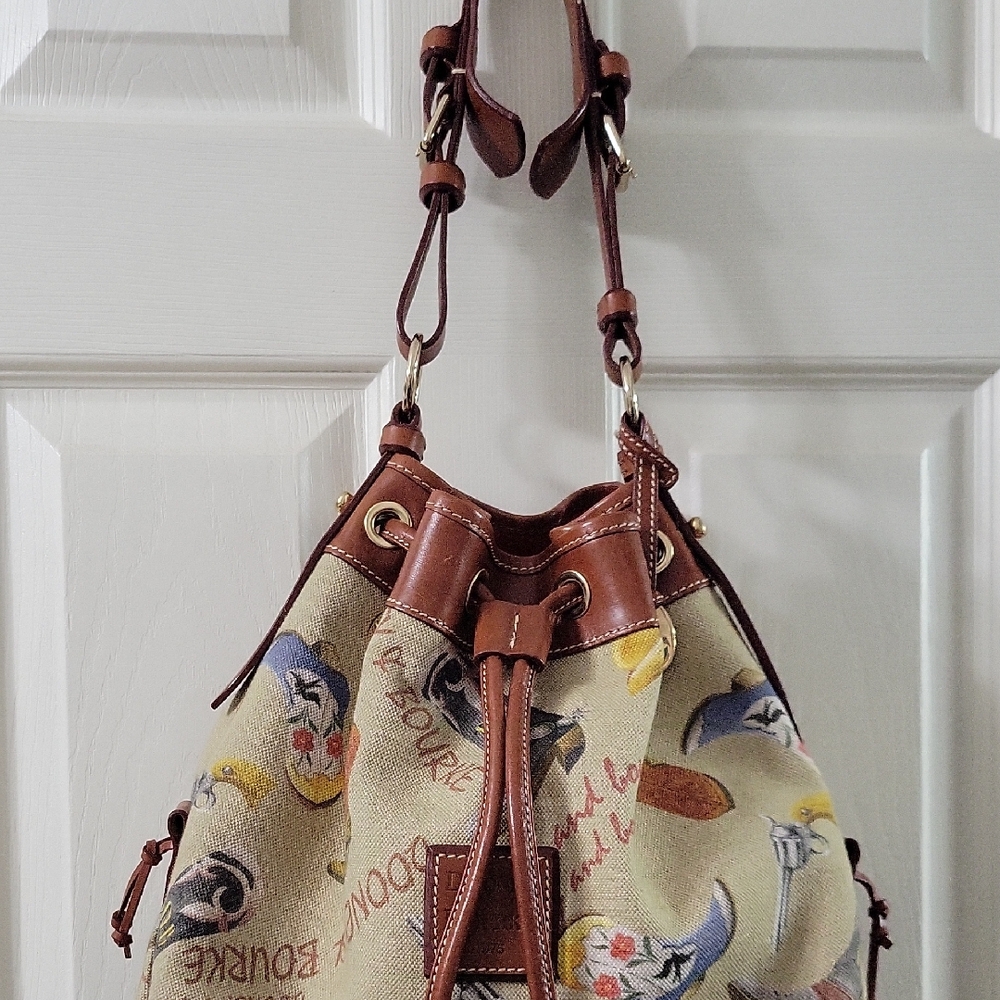 Dooney & Bourke Western Print Shoulder Bag